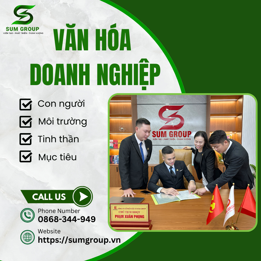 Văn Hóa Doanh Nghiệp