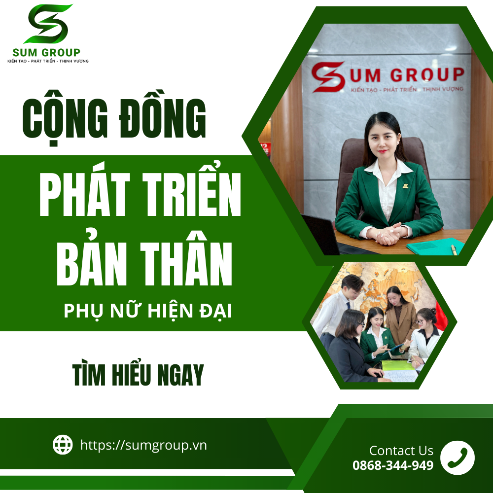 Cộng Đồng Phát Triển Bản Thân Cho Phụ Nữ Hiện Đại