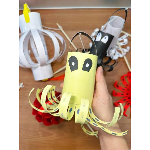 🎋 Trung Thu Xanh – Ánh Sáng Được Thắp Từ Sự Sáng Tạo