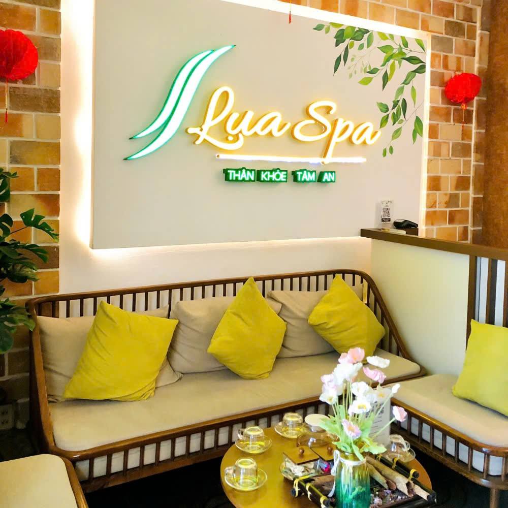 Hệ thống massage trị liệu – Lụa Spa