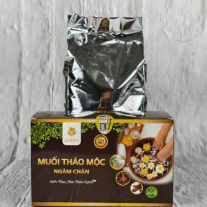 Muối Thảo Mộc Ngâm Chân Aceso - Hộp 1kg