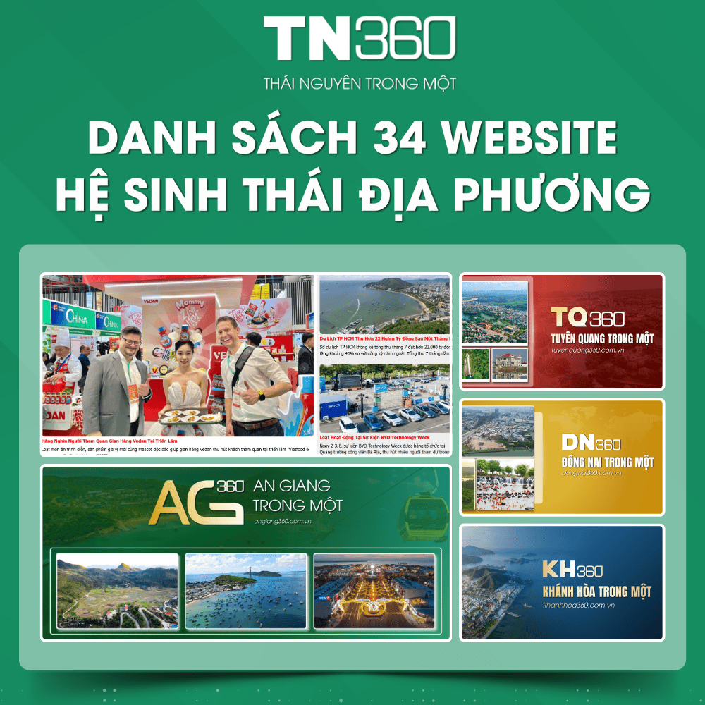 Danh Sách Hệ Sinh Thái Địa Phương Của 34 Tỉnh Thành Việt Nam