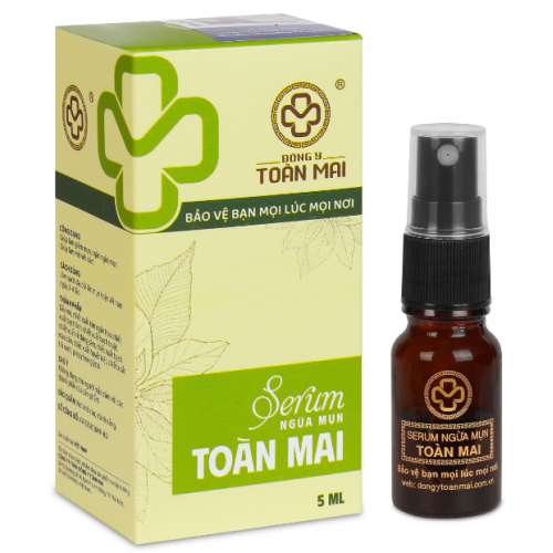 Serum Ngừa Mụn TOÀN MAI (5ml)