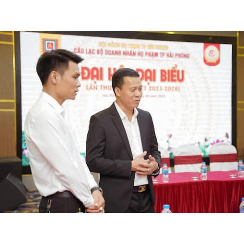 Đại hội CLB DN họ Phạm Hải Phòng 30.9.23