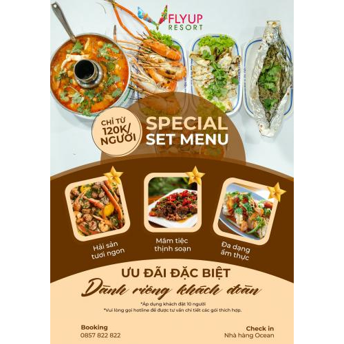 Buffet mang đậm bản sắc ẩm thực địa phương độc đáo