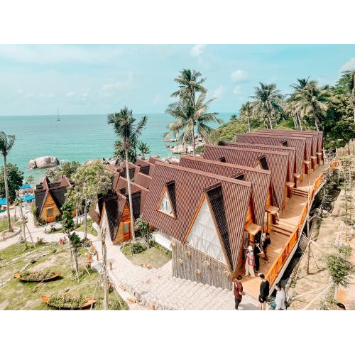 Fly Up Resort là resort duy nhất tại Hòn Sơn