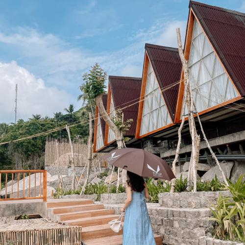 Fly Up Resort với không gian kỳ vĩ, vẻ đẹp nên thơ