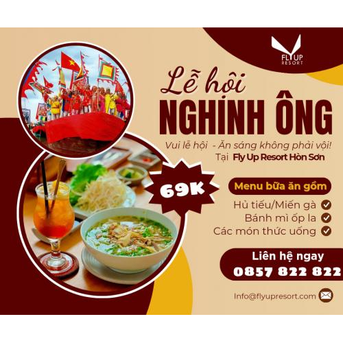 Nô Nức Về Hòn Sơn Tham Gia Lễ Hội Nghinh Ông