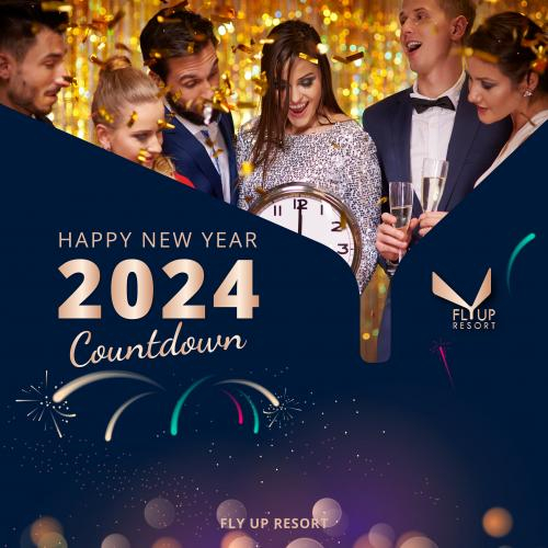 New Year Countdown Party 2024