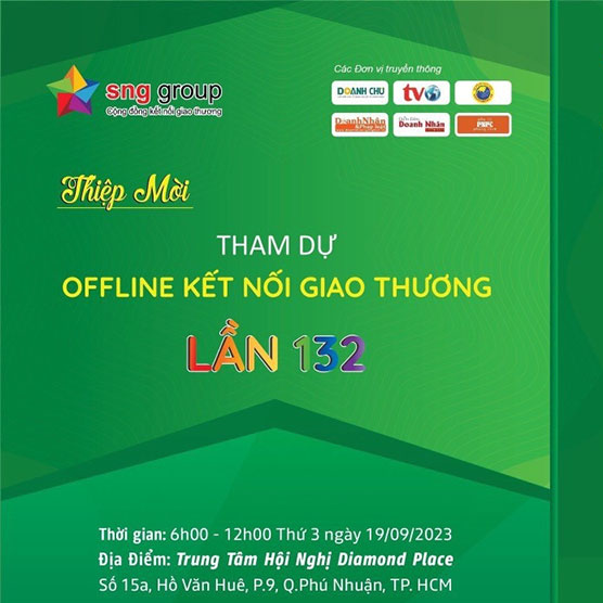 Tổ chức SNG GROUP Offline lần thứ 132