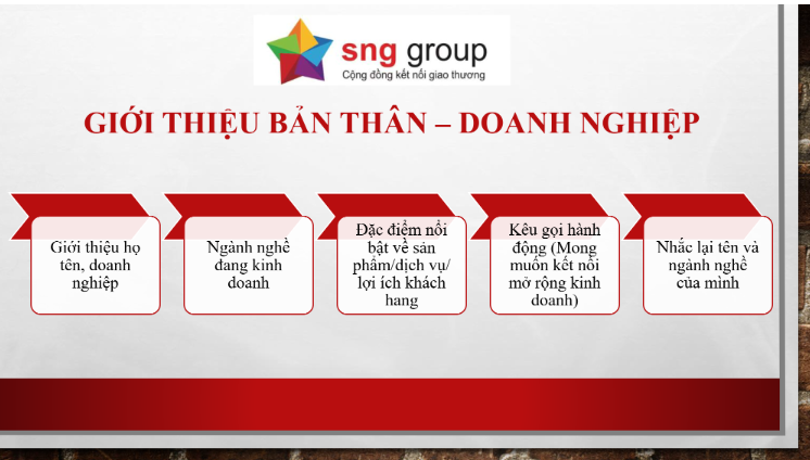 6. Doanh nhân giới thiệu 45s