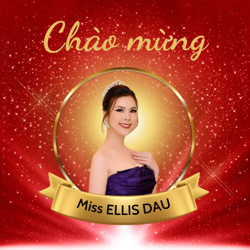 SNG GROUP - Chào mừng  Hoa Khôi Tài Năng Ellis Đậu Tuyết tham gia sự kiện Kết Nối Doanh Nghiệp & Year End Party