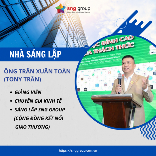 Câu Chuyện Thành Lập Cộng Đồng Kết Nối Giao Thương SNG