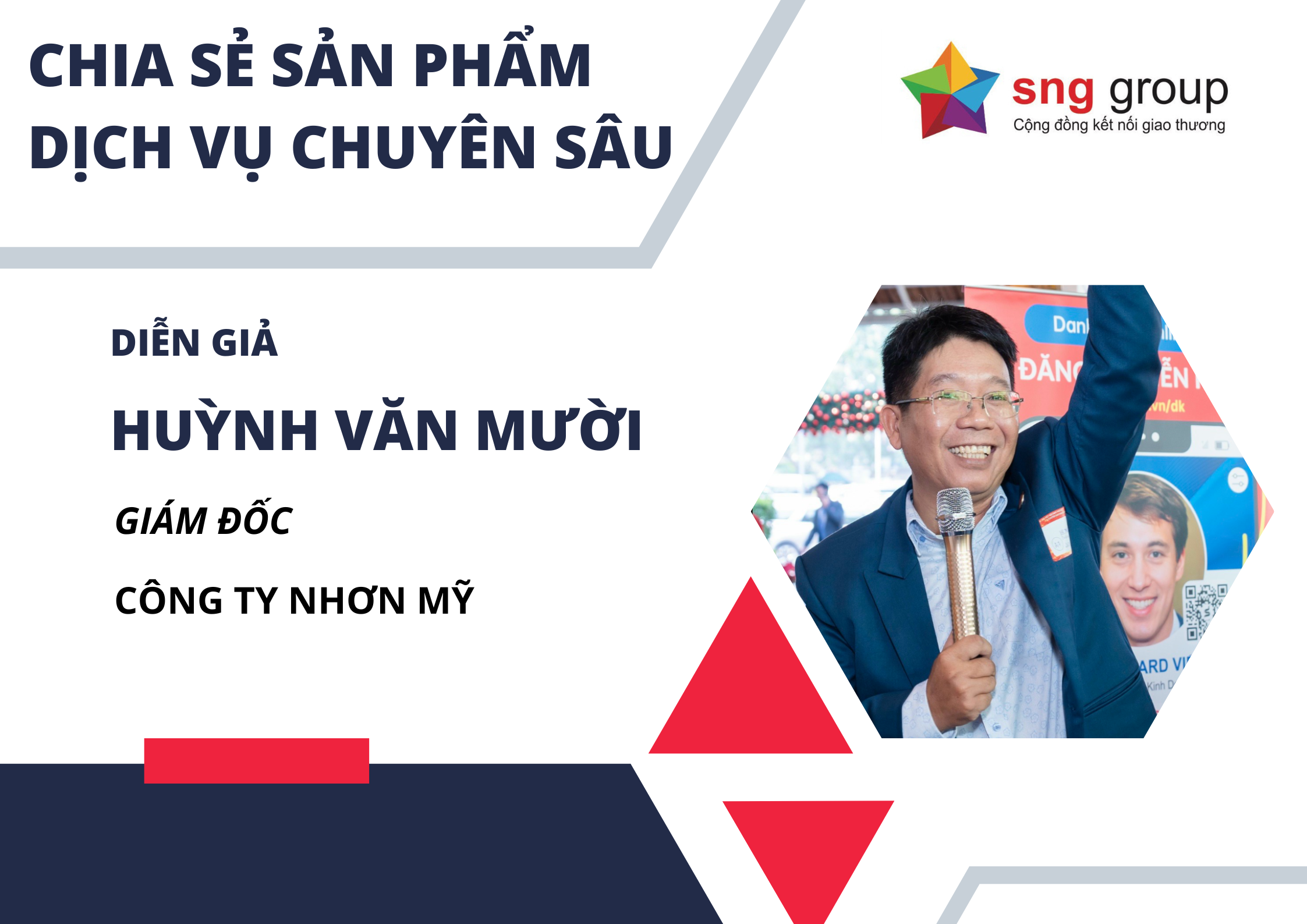 7. Doanh nghiệp chia sẻ, giới thiệu sản phẩm - dịch vụ chuyên sâu