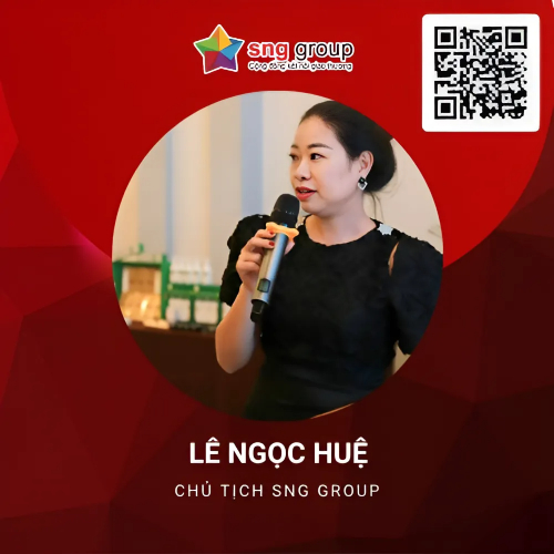 Doanh nhân Lê Ngọc Huệ