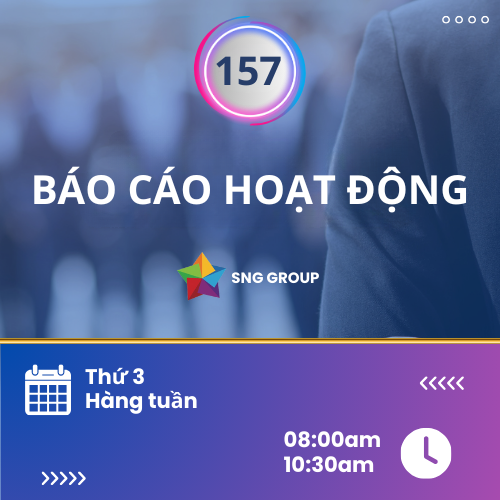 Báo Cáo Hoạt Động 157