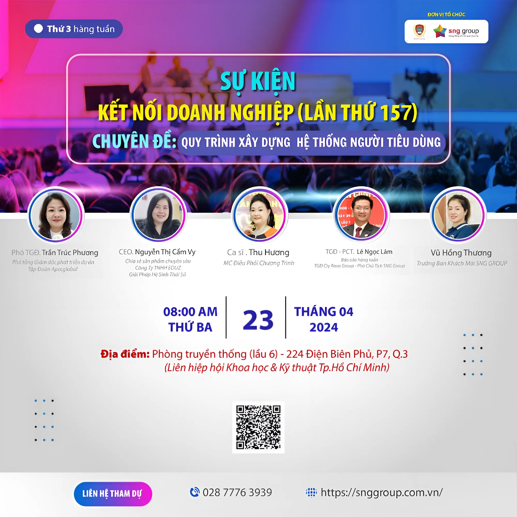 SNG Group kết nối giao thương - lần thứ 157