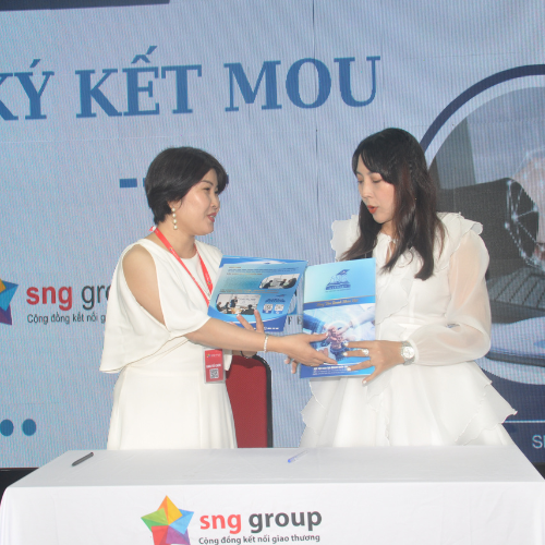 Ký Kết MOU giữa SNG Group và Tạp Chí Doanh nhân & Du lịch