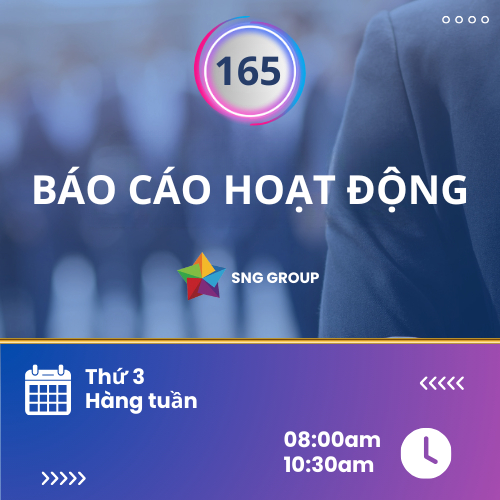 Báo Cáo Hoạt Động 165