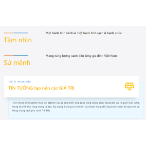 2. Tầm nhìn - sứ mệnh - triết lý