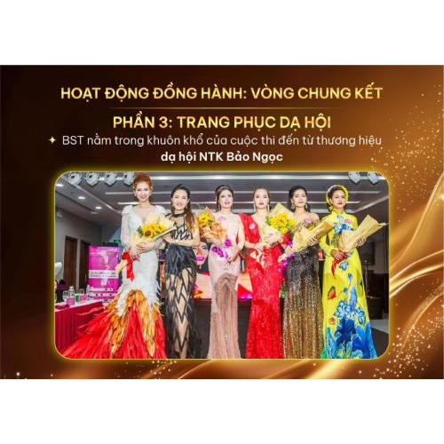 Hoạt động đồng hành - Vòng chung kết