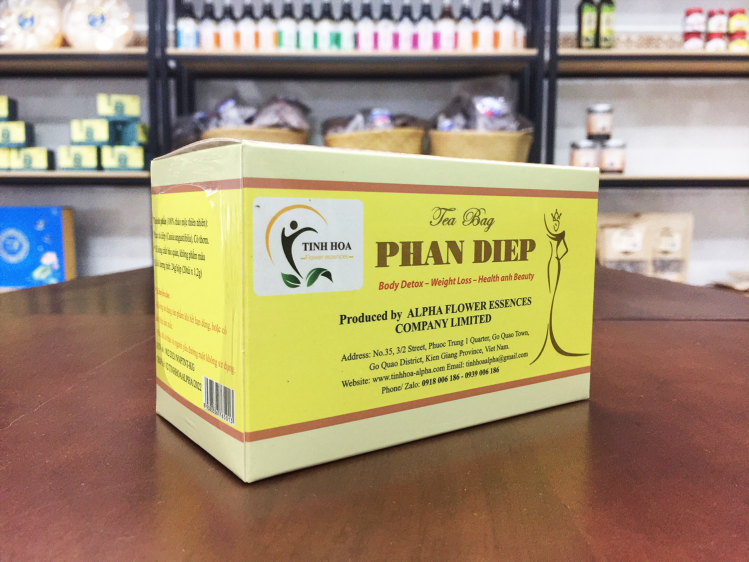 Trà phan tả diệp là gì?