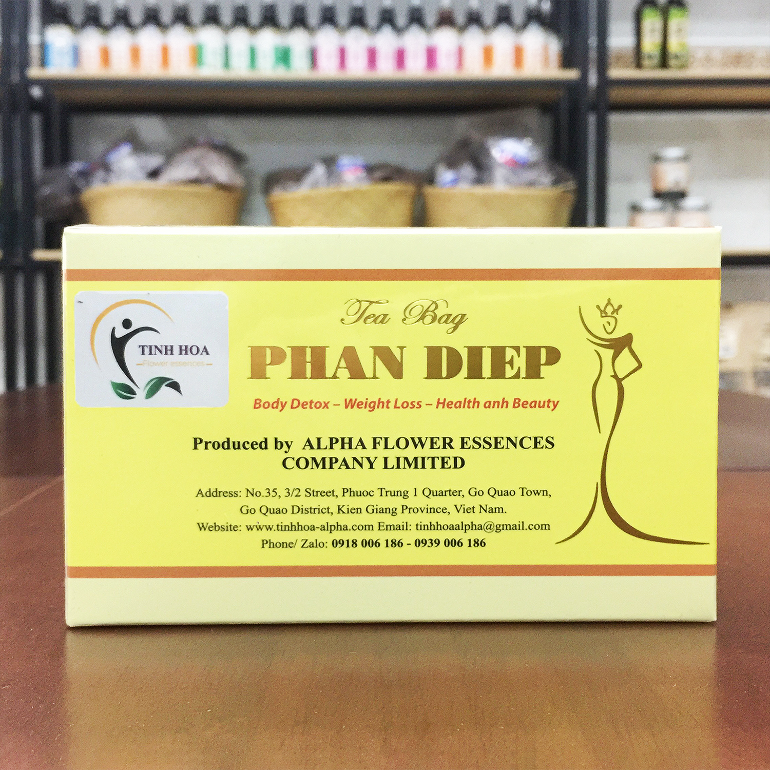 Liều lượng dùng phan tả diệp