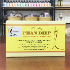 Trà Phan Tả Diệp Là Gì? Công Dụng Của Trà Phan Tả Diệp