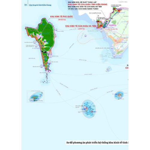 Quy Hoạch Tỉnh Kiên Giang Thời Kỳ 2021-2030, Tầm Nhìn Đến Năm 2050