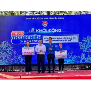 Hệ Sinh Thái Boss Tham Dự Lễ Khởi Động Tháng Thanh Niên 2024