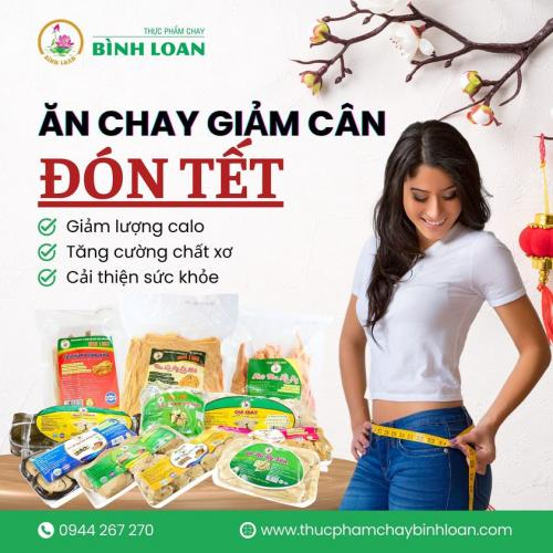 Thực Phẩm Chay Bình Loan - Sản Phẩm Vì Sức Khỏe Cộng Đồng