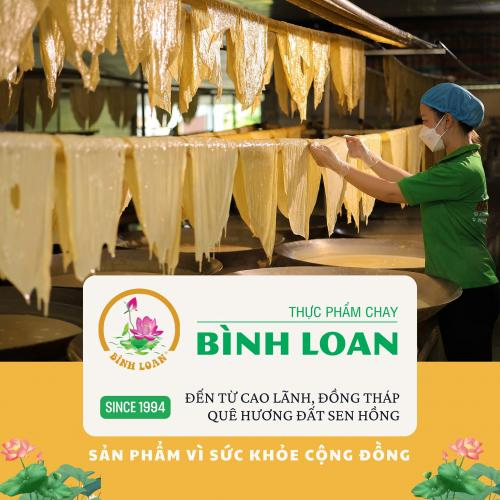 Thực Phẩm Chay Bình Loan - Sản Phẩm Vì Sức Khỏe Cộng Đồng