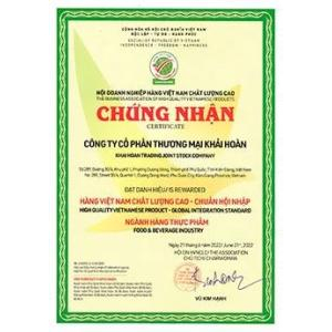 Công ty Cổ Phần Thương Mại Khải Hoàn