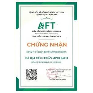 Công ty Cổ Phần Thương Mại Khải Hoàn