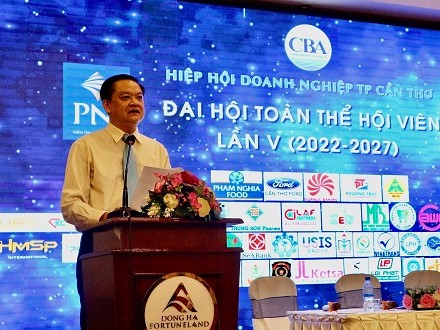 Ông Nguyễn Văn Hào tái đắc cử Chủ tịch Hiệp hội Doanh nghiệp thành phố Cần Thơ