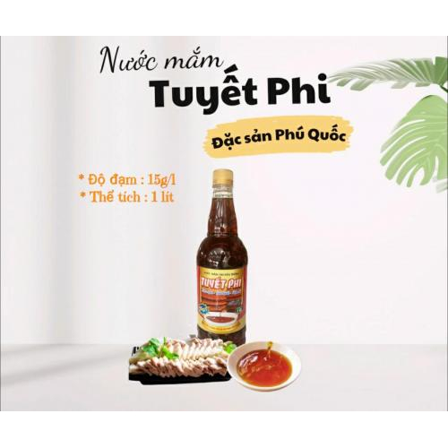 Sản phẩm của nước mắm Tuyết Phi