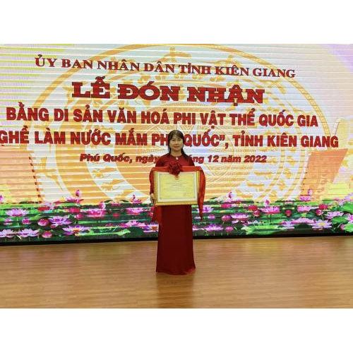 Di sản văn hoá phi vật thể Quốc gia "Nghề làm nước mắm Phú Quốc"