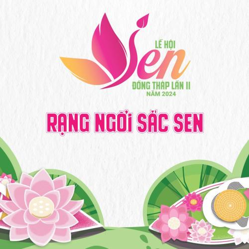 Rộn Ràng, Hân Hoan Cùng Lễ Hội Sen Đồng Tháp Lần Thứ II Năm 2024