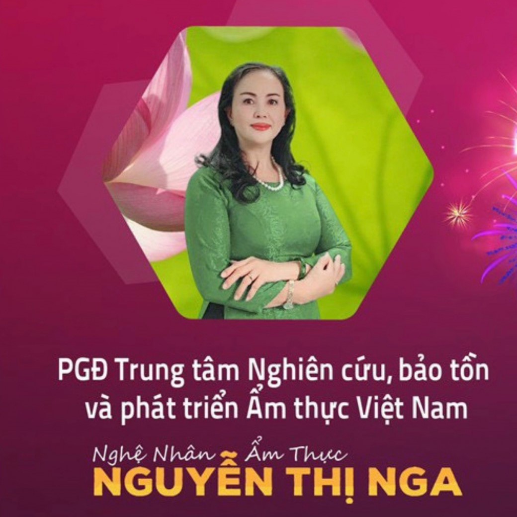 Chị Nguyễn Thị Nga với ý tưởng “200 món ăn được chế biến từ sen” được xác lập kỷ lục Việt Nam và thế giới