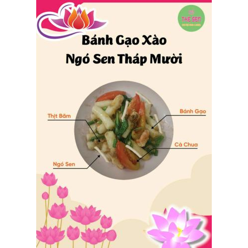 Các món ngon từ The Sen