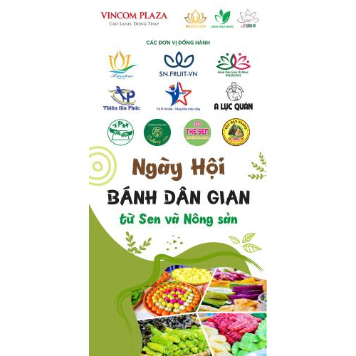 Ngày Hội Bánh Dân Gian Từ Sen Và Nông Sản