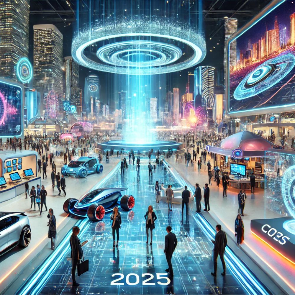 CES 2025 - Sân Khấu Của Những Đột Phá Công Nghệ