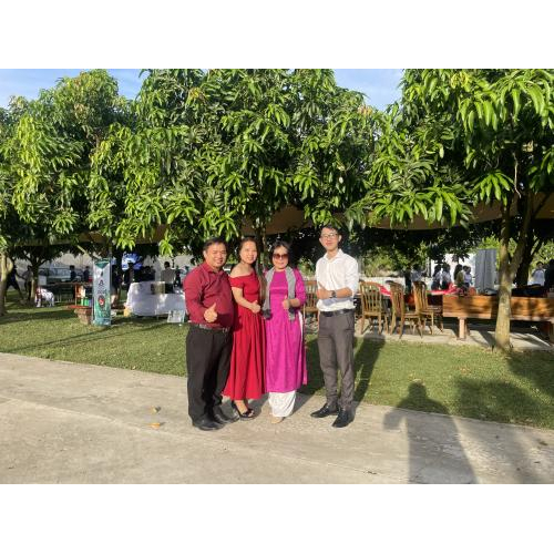 Công Ty Cổ Phần Mekong Sen Tham Dự Chương Trình Lãnh Đạo Tỉnh Gặp Gỡ Doanh Nghiệp, Doanh Nhân Đồng Tháp Năm 2025