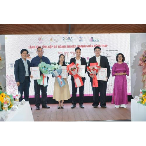 Công Ty Cổ Phần Mekong Sen Tham Dự Chương Trình Lãnh Đạo Tỉnh Gặp Gỡ Doanh Nghiệp, Doanh Nhân Đồng Tháp Năm 2025