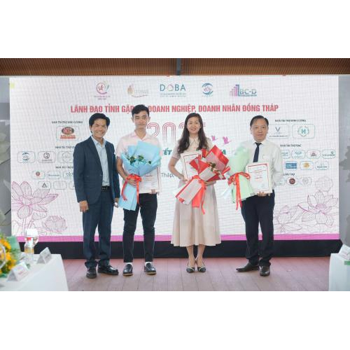 Công Ty Cổ Phần Mekong Sen Tham Dự Chương Trình Lãnh Đạo Tỉnh Gặp Gỡ Doanh Nghiệp, Doanh Nhân Đồng Tháp Năm 2025