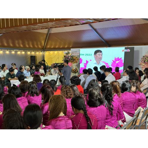 Công Ty Cổ Phần Mekong Sen Tham Dự Chương Trình Lãnh Đạo Tỉnh Gặp Gỡ Doanh Nghiệp, Doanh Nhân Đồng Tháp Năm 2025