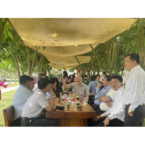 Công Ty Cổ Phần Mekong Sen Tham Dự Chương Trình Lãnh Đạo Tỉnh Gặp Gỡ Doanh Nghiệp, Doanh Nhân Đồng Tháp Năm 2025