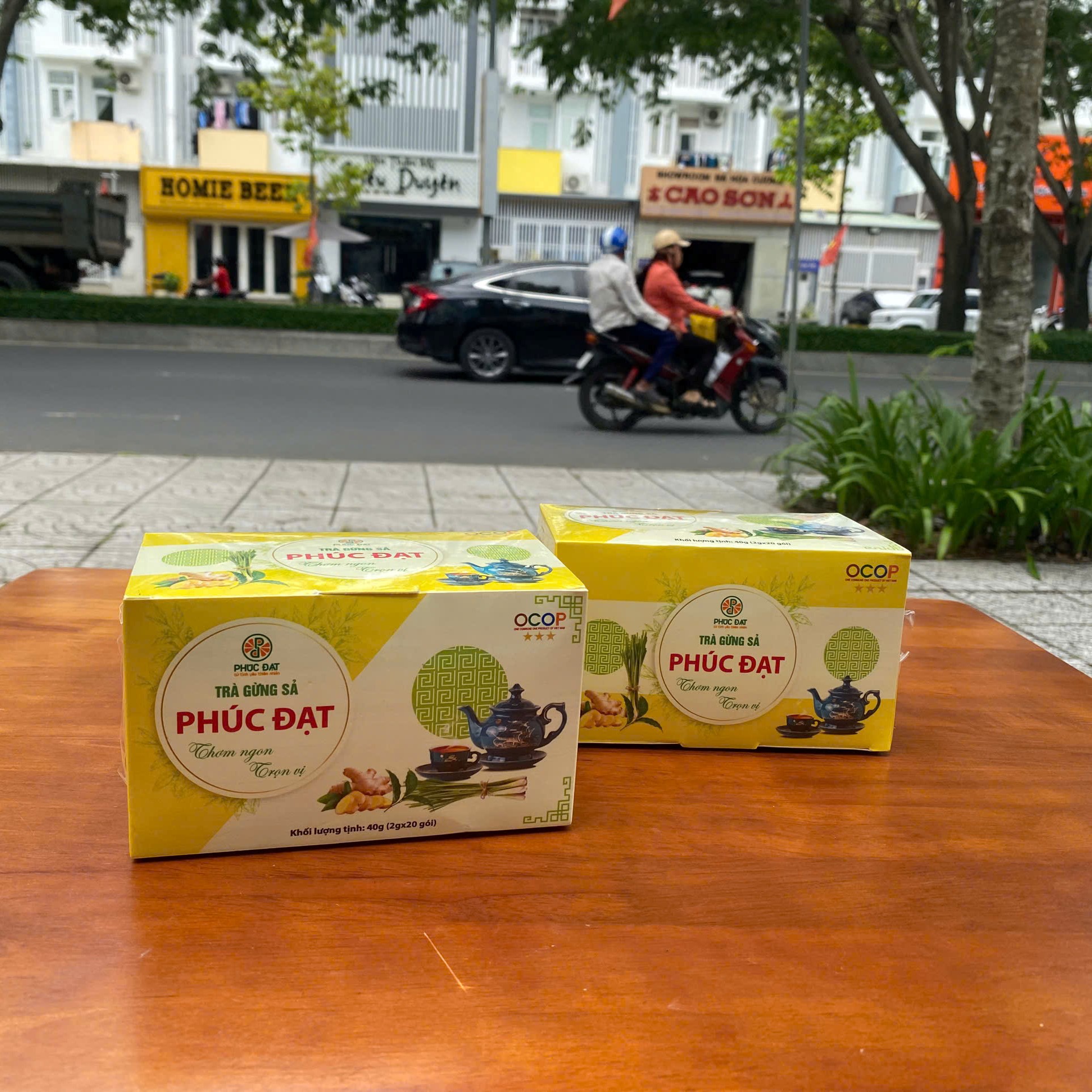 Giới thiệu về trà gừng sả