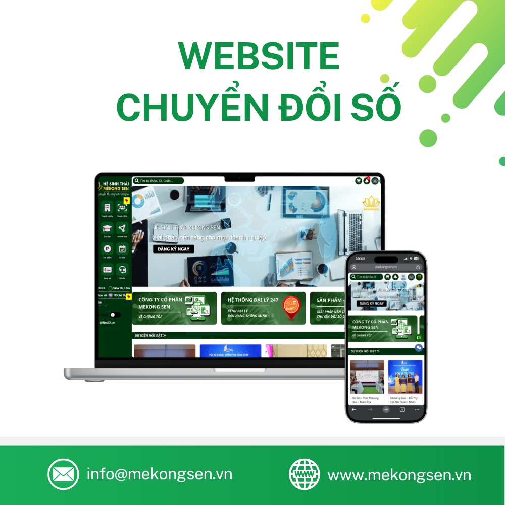 Website Chuyển Đổi Số Dành Cho Doanh Nghiệp – Bước Khởi Đầu Cho Kỷ Nguyên Mới
