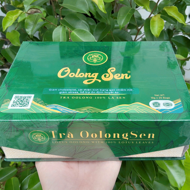 Lợi ích nổi bật khi dùng Trà Oolong Sen giảm cân